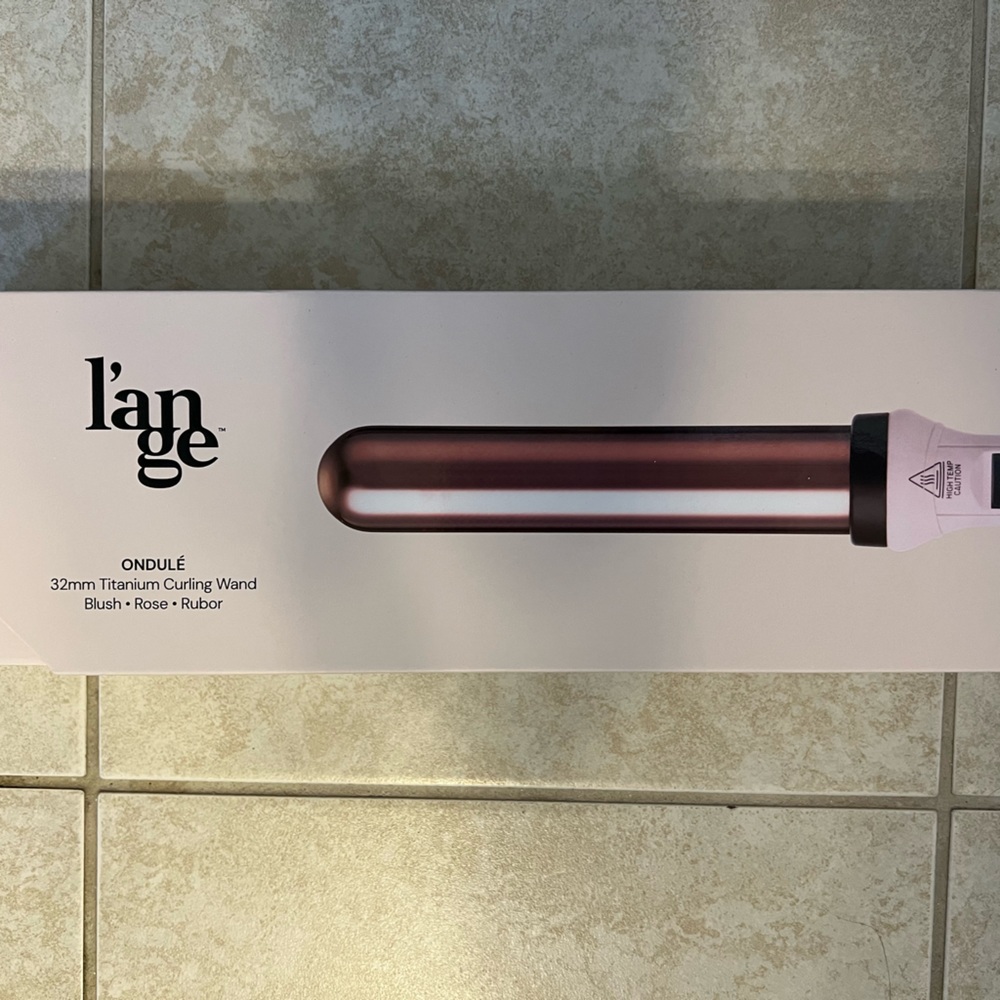 L’ange curling wand